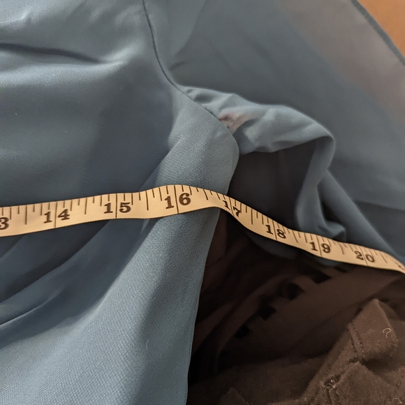 Teal blue dress - Picture 12 of 15